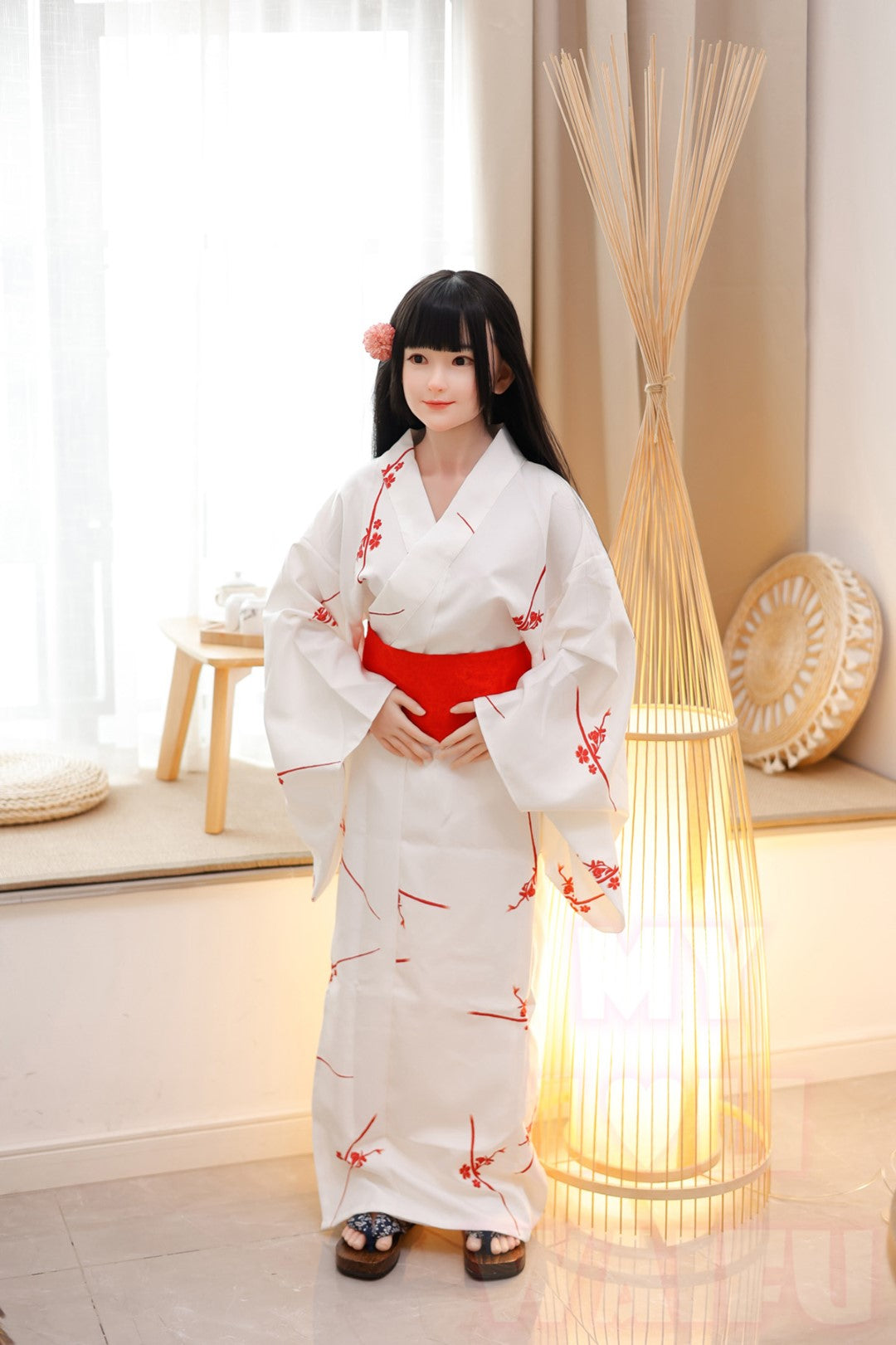 Rena muñeca sexual (My Loli Waifu 138 cm Copa B #24 Silicona)