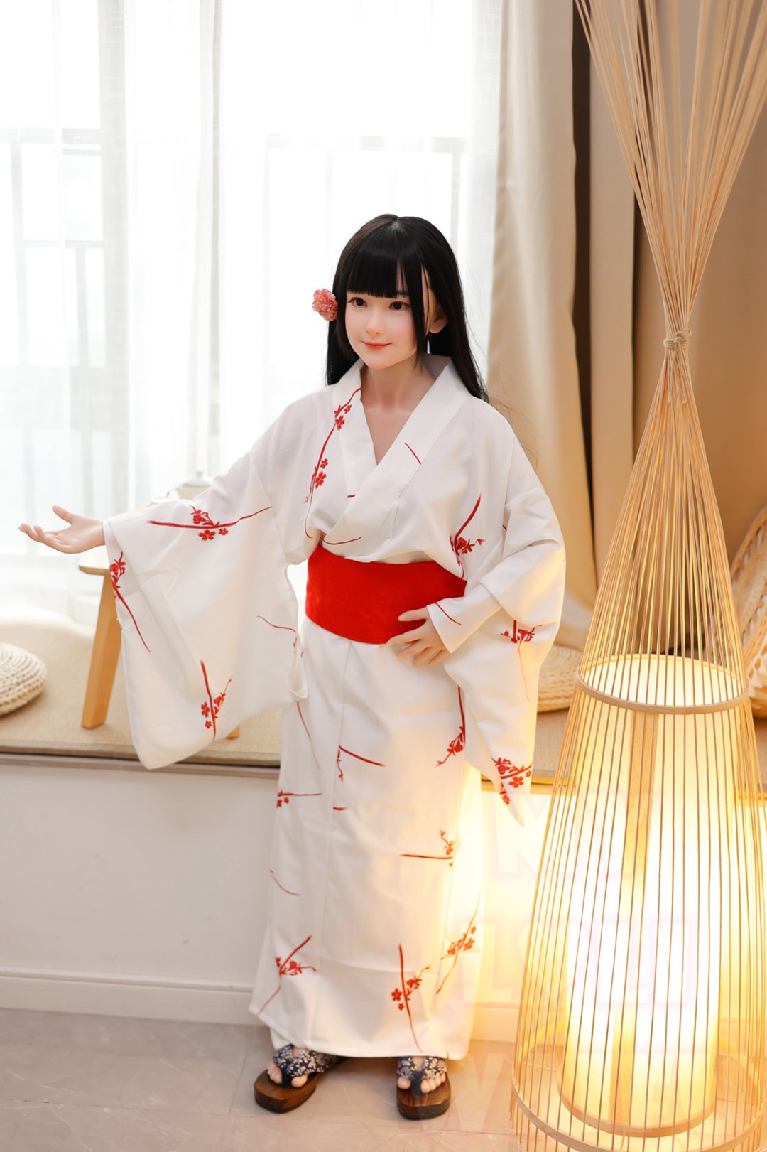 Rena muñeca sexual (My Loli Waifu 138 cm Copa B #24 Silicona)