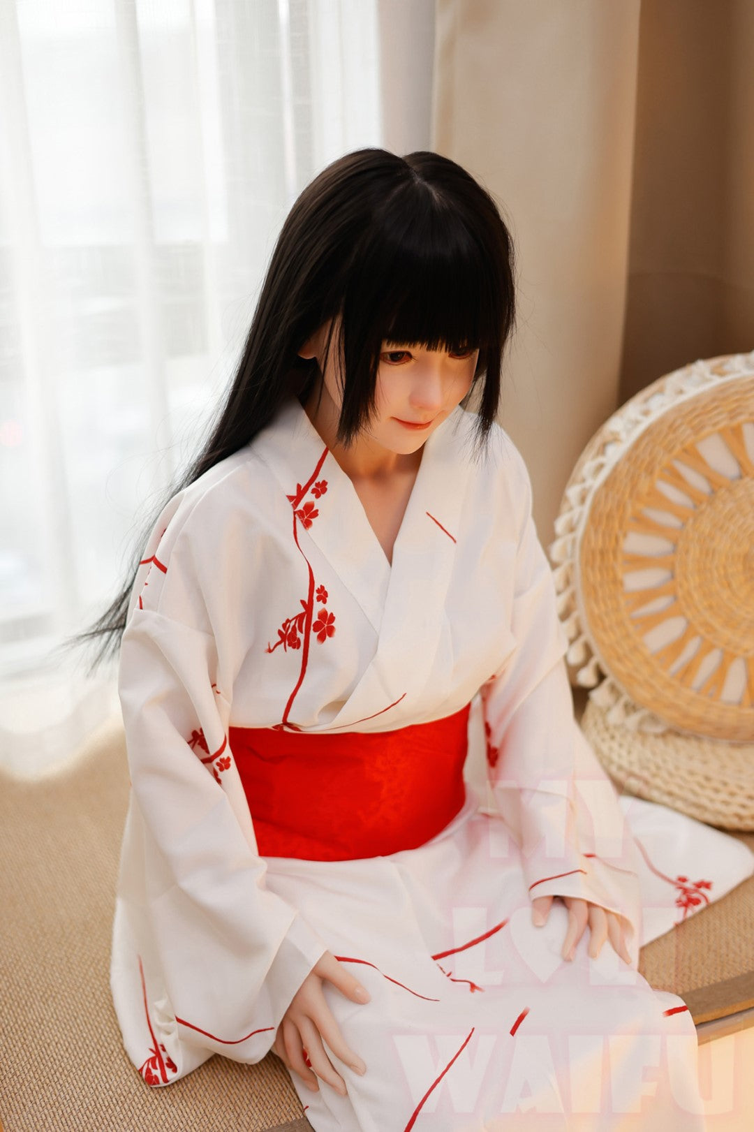 Rena muñeca sexual (My Loli Waifu 138 cm Copa B #24 Silicona)