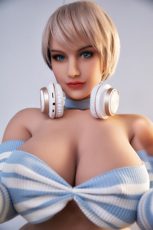 Boneca sexual hebbe (HRDoll 164cm G-Cup #28 TPE)