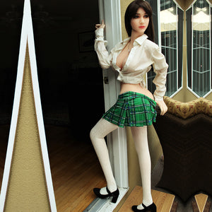 Boneca sexual de Audrey (HRDoll 161cm E-Cup #16 TPE)