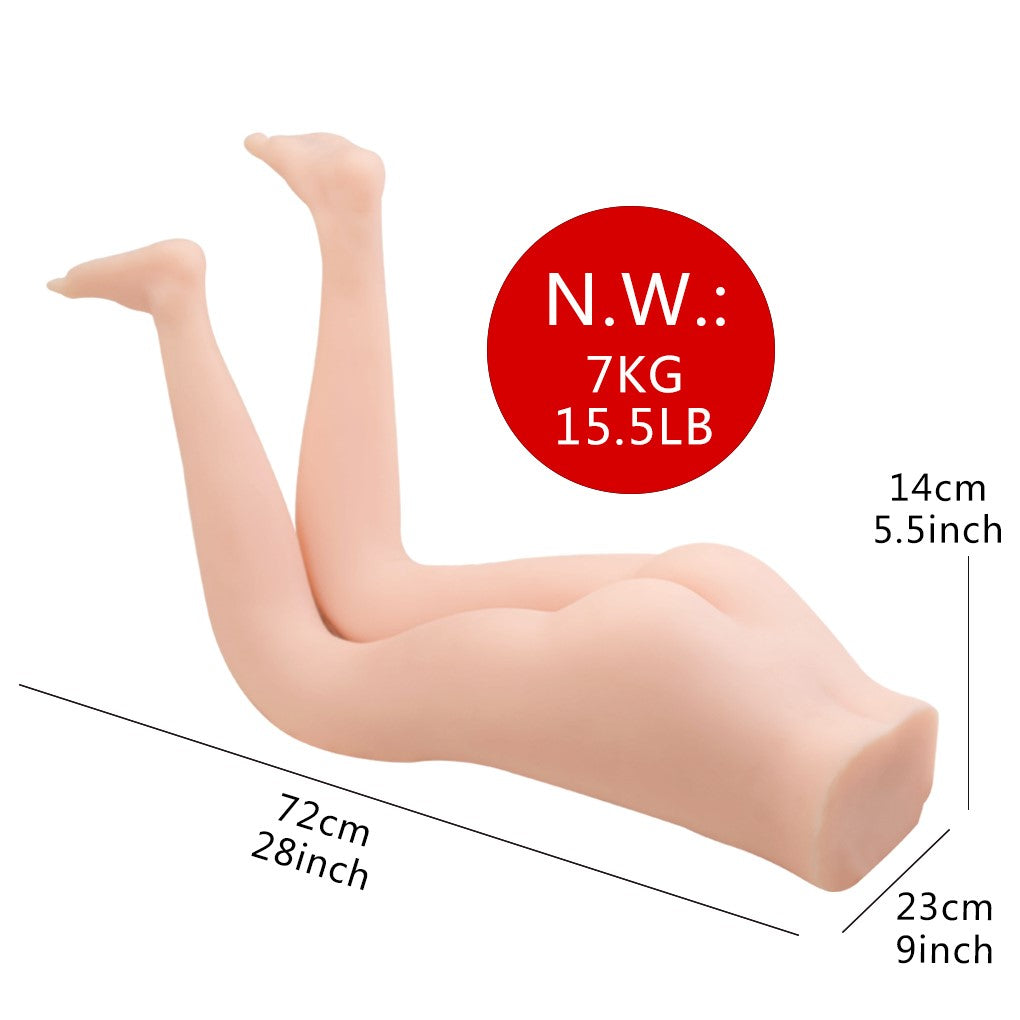 Piernas de medio cuerpo (EL-Doll 72 cm TPE) EXPRESS