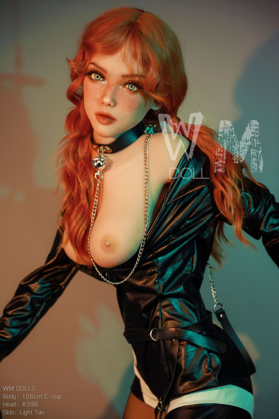 marcia muñeca sexual (WM-Doll Copa C de 166 cm #398 S-TPE) EXPRESS