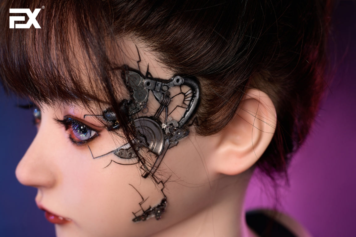 Boneca sexual Cyber Ruby (EXDoll Copo A 155cm #Utopia Silicone)