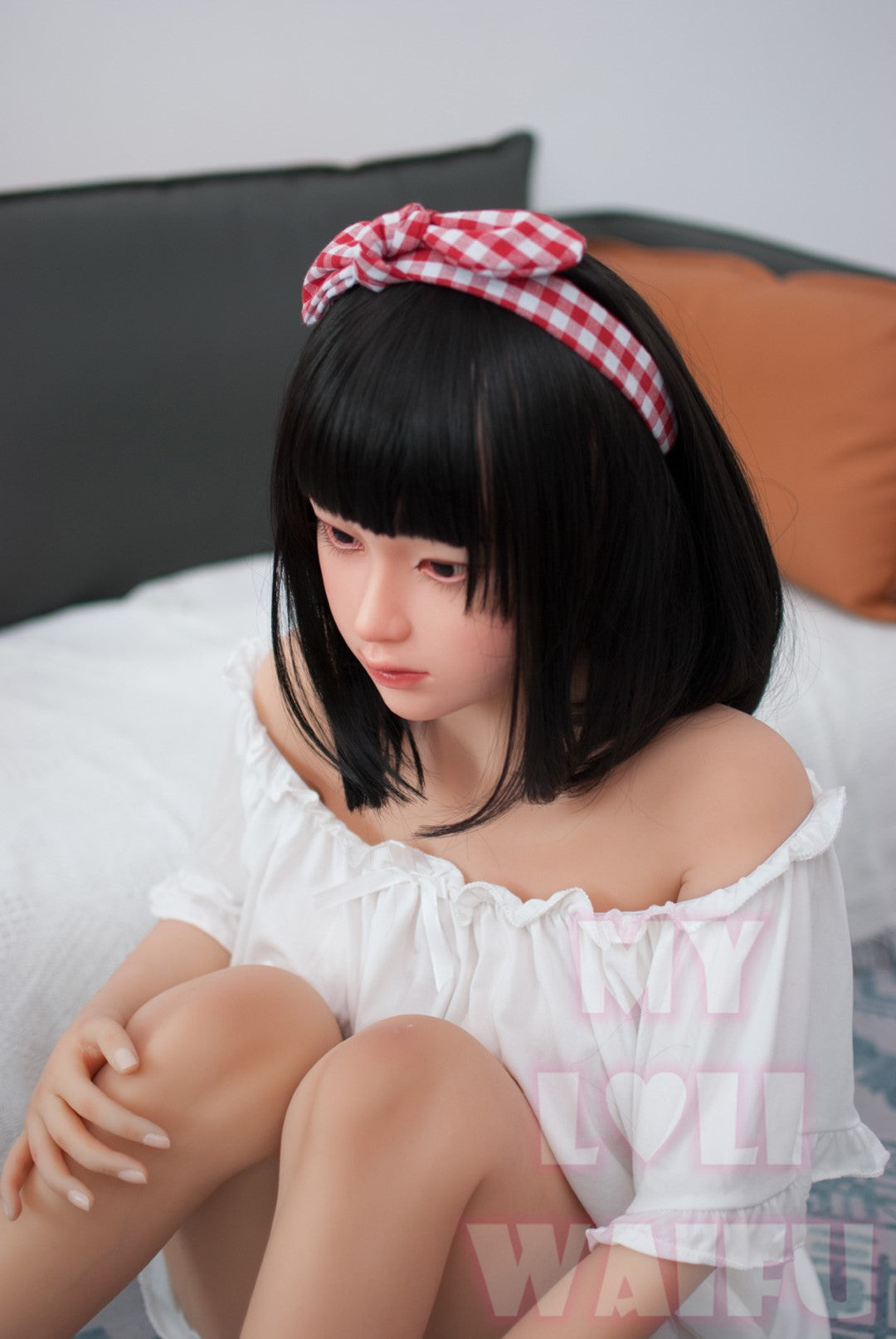 Akari boneca sexual (My Loli Waifu Copo B de 145cm #11 TPE+Silicone)