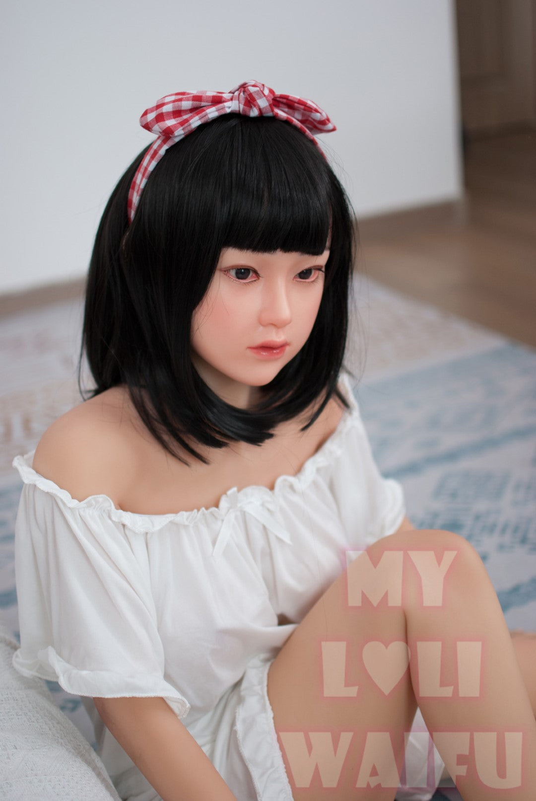 Akari boneca sexual (My Loli Waifu Copo B de 145cm #11 TPE+Silicone)