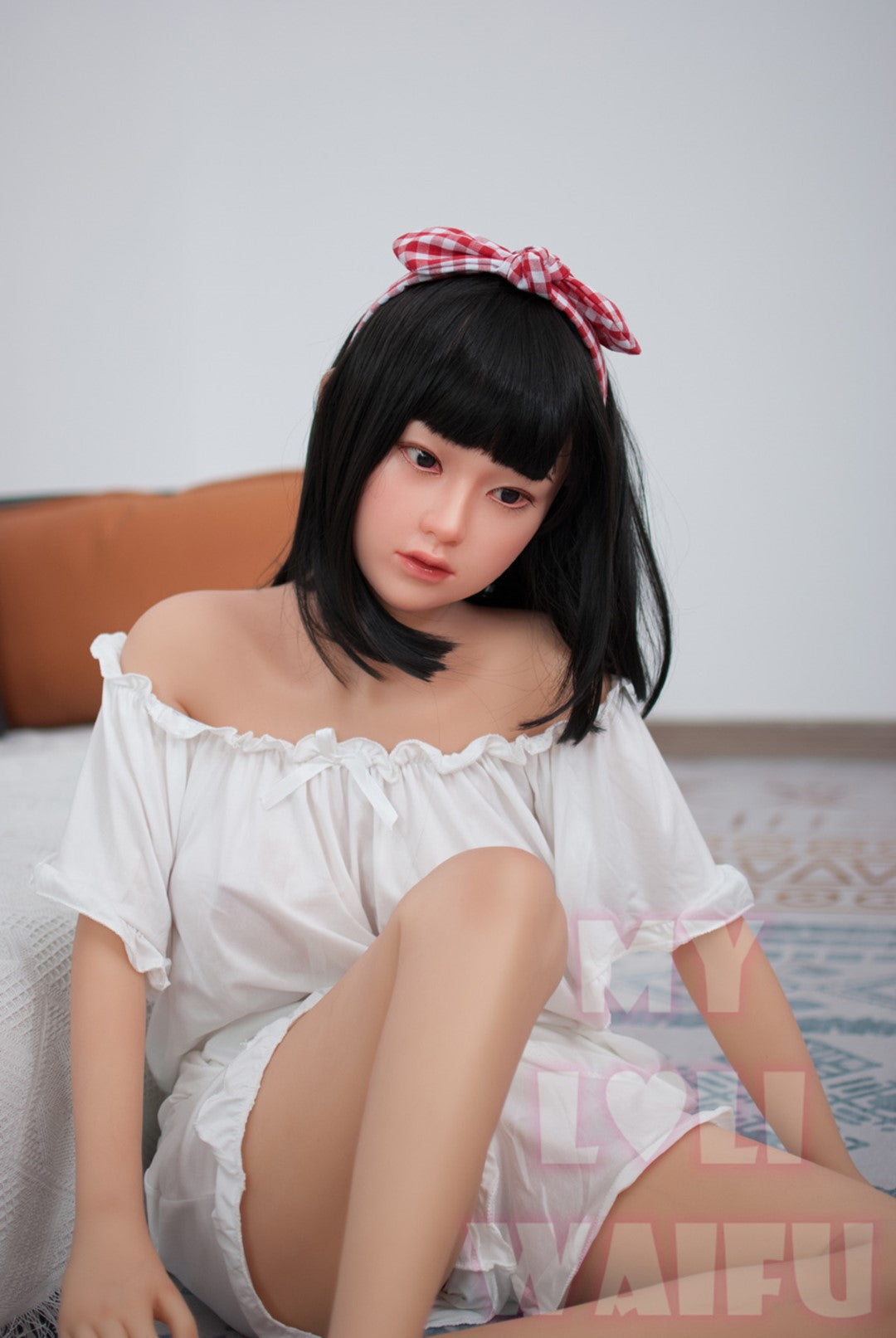 Akari boneca sexual (My Loli Waifu Copo B de 145cm #11 TPE+Silicone)