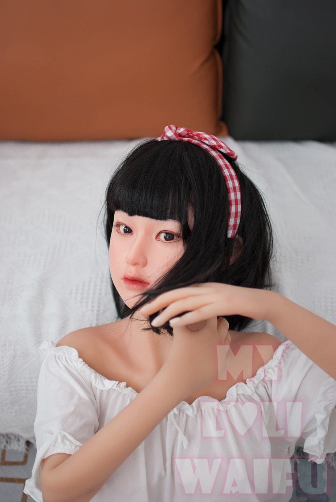 Akari boneca sexual (My Loli Waifu Copo B de 145cm #11 TPE+Silicone)