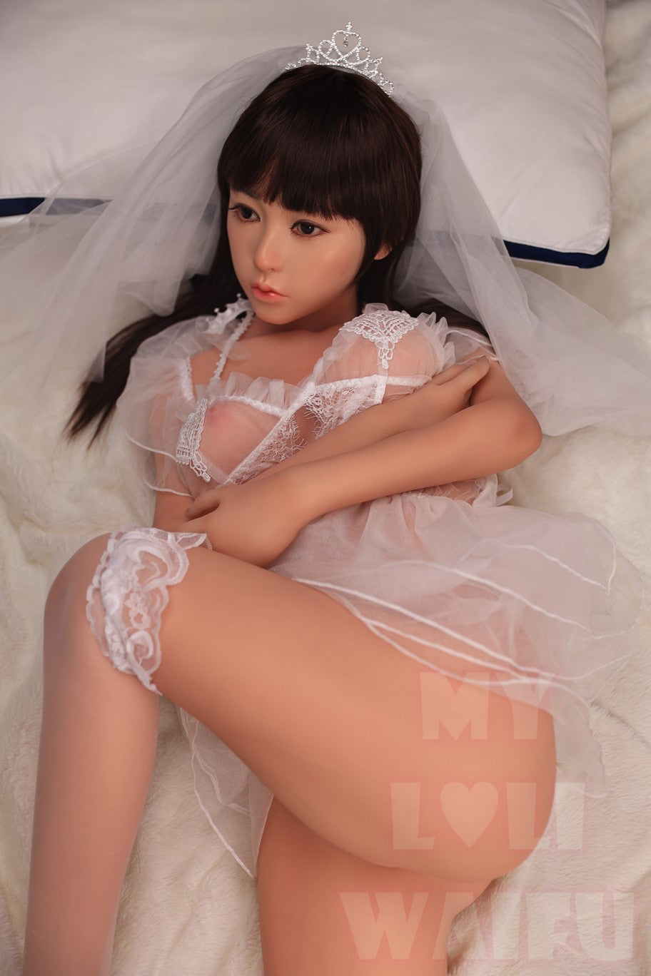 Yuna muñeca sexual (My Loli Waifu 145cm B-CUP #7 TPE+Silicona)