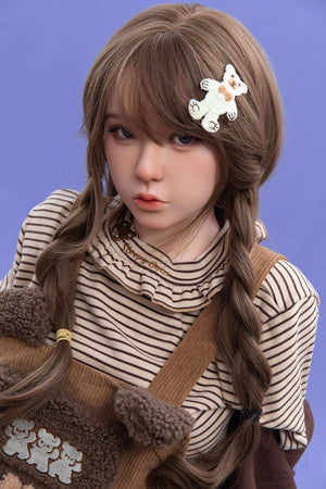 Boneca sexual yuna (My Loli Waifu 148cm B-Cup #7 Silicone)