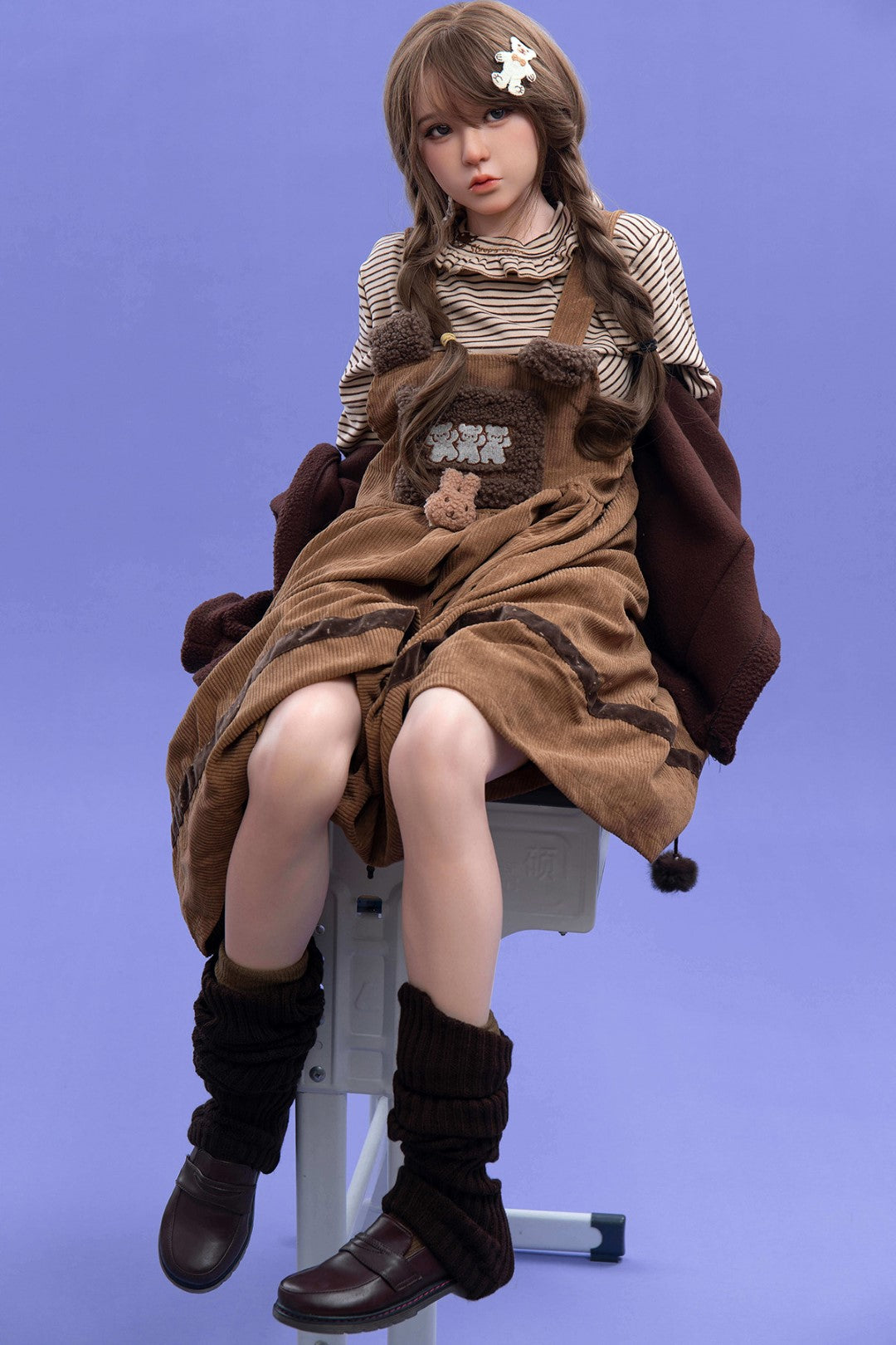 Yuna muñeca sexual (My Loli Waifu 148 cm B-CUP #7 Silicona)