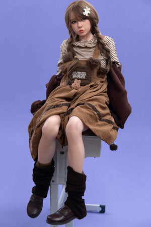 Boneca sexual yuna (My Loli Waifu 148cm B-Cup #7 Silicone)