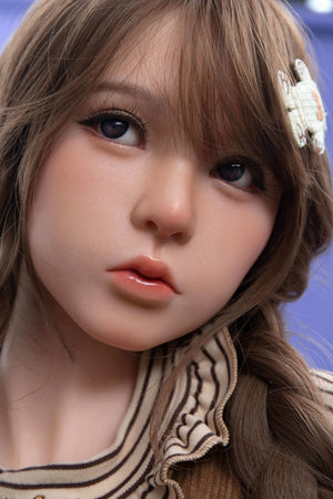 Boneca sexual yuna (My Loli Waifu 148cm B-Cup #7 Silicone)
