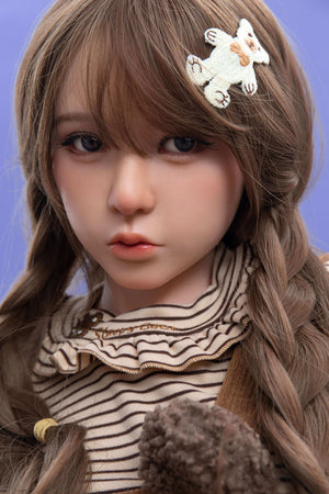 Boneca sexual yuna (My Loli Waifu 148cm B-Cup #7 Silicone)