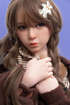 Boneca sexual yuna (My Loli Waifu 148cm B-Cup #7 Silicone)