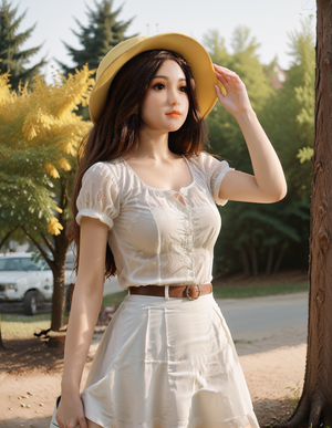 Boneca sexual Mei (Aibei Doll 148cm B-cup #ab2 tpe+silicone)