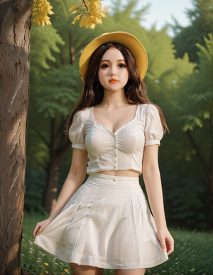 Boneca sexual Mei (Aibei Doll 148cm B-cup #ab2 tpe+silicone)