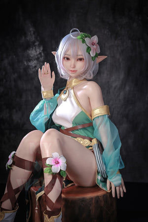 Ali muñeca sexual (My Loli Waifu 148 cm B-CUP #60B Silicona)