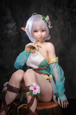 Ali muñeca sexual (My Loli Waifu 148 cm B-CUP #60B Silicona)