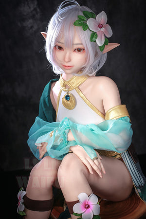 Ali muñeca sexual (My Loli Waifu 148 cm B-CUP #60B Silicona)
