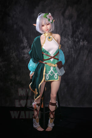 Ali muñeca sexual (My Loli Waifu 148 cm B-CUP #60B Silicona)