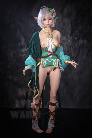 Ali muñeca sexual (My Loli Waifu 148 cm B-CUP #60B Silicona)