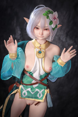 Ali muñeca sexual (My Loli Waifu 148 cm B-CUP #60B Silicona)