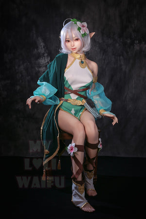 Ali muñeca sexual (My Loli Waifu 148 cm B-CUP #60B Silicona)