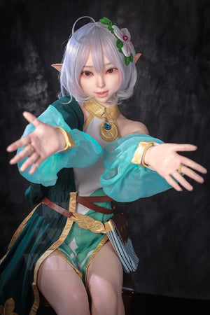 Ali muñeca sexual (My Loli Waifu 148 cm B-CUP #60B Silicona)