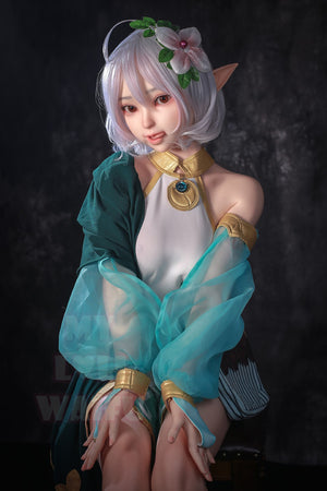 Ali muñeca sexual (My Loli Waifu 148 cm B-CUP #60B Silicona)