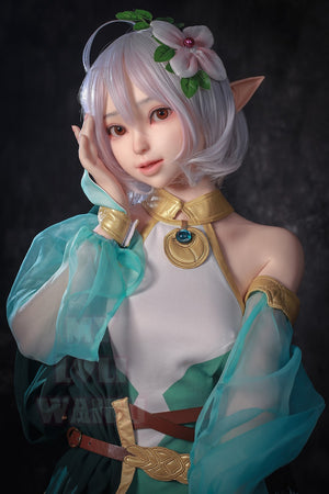 Ali muñeca sexual (My Loli Waifu 148 cm B-CUP #60B Silicona)