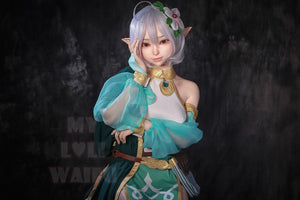 Ali muñeca sexual (My Loli Waifu 148 cm B-CUP #60B Silicona)