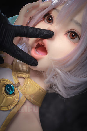 Ali muñeca sexual (My Loli Waifu 148 cm B-CUP #60B Silicona)
