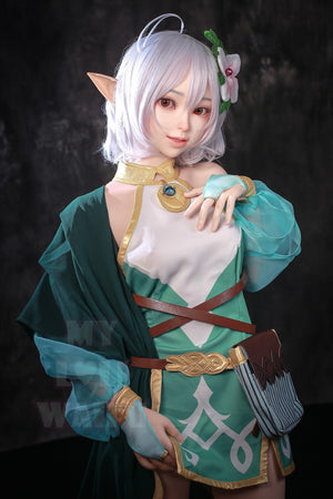 Ali muñeca sexual (My Loli Waifu 148 cm B-CUP #60B Silicona)