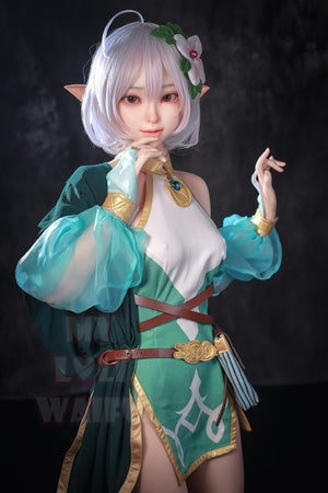Ali muñeca sexual (My Loli Waifu 148 cm B-CUP #60B Silicona)
