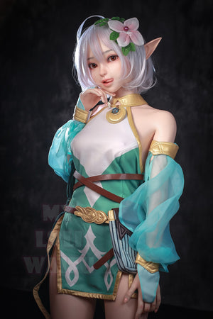 Ali muñeca sexual (My Loli Waifu 148 cm B-CUP #60B Silicona)