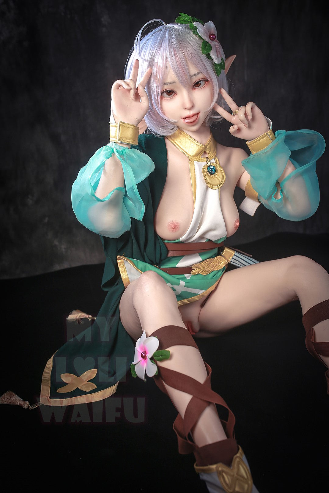 Ali Sex doll (My Loli Waifu 148cm B-cup #60B silicone)