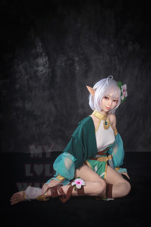Ali muñeca sexual (My Loli Waifu 148 cm B-CUP #60B Silicona)