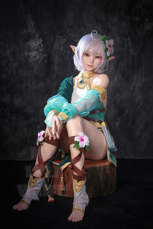 Ali muñeca sexual (My Loli Waifu 148 cm B-CUP #60B Silicona)