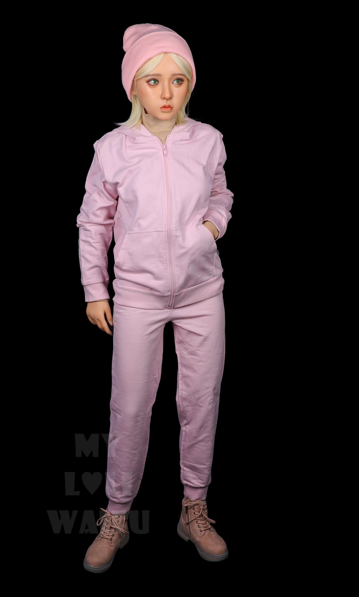 Yuna Sex doll (My Loli Waifu 148cm B-cup #7 silicone)