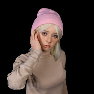 Boneca sexual yuna (My Loli Waifu 148cm B-Cup #7 Silicone)