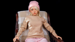 Boneca sexual yuna (My Loli Waifu 148cm B-Cup #7 Silicone)