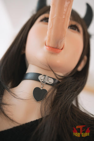 Boneca sexual Ann (Top Fire Doll 158cm D-Kupa T10 Silicone)