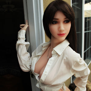 Boneca sexual de Audrey (HRDoll 161cm E-Cup #16 TPE)