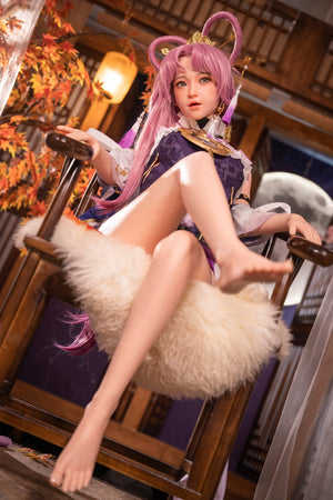 Boneca sexual haruki (My Loli Waifu 145cm B-Cup #18B Silicone)