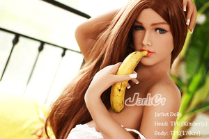 Boneca sexual Kimberly (Jarliet 170cm h-kupa tpe)