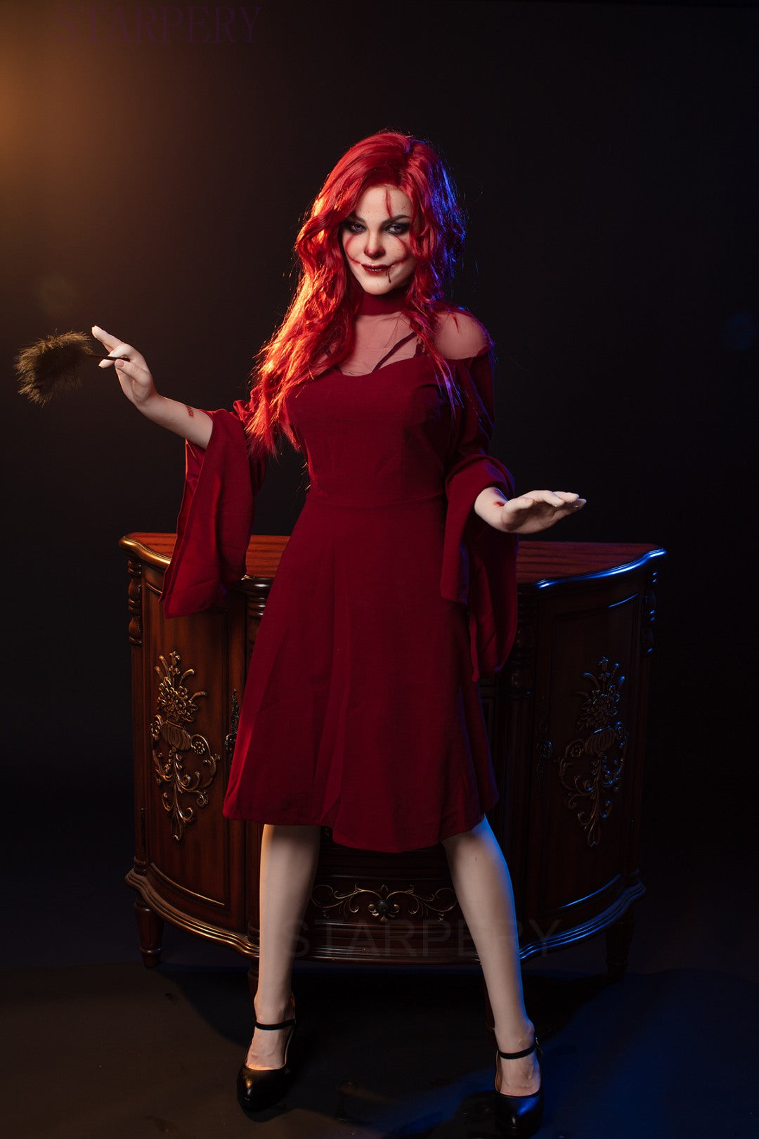 Boneca Sexual Leviatã (Starpery Copo C de 169cm TPE+Silicone)