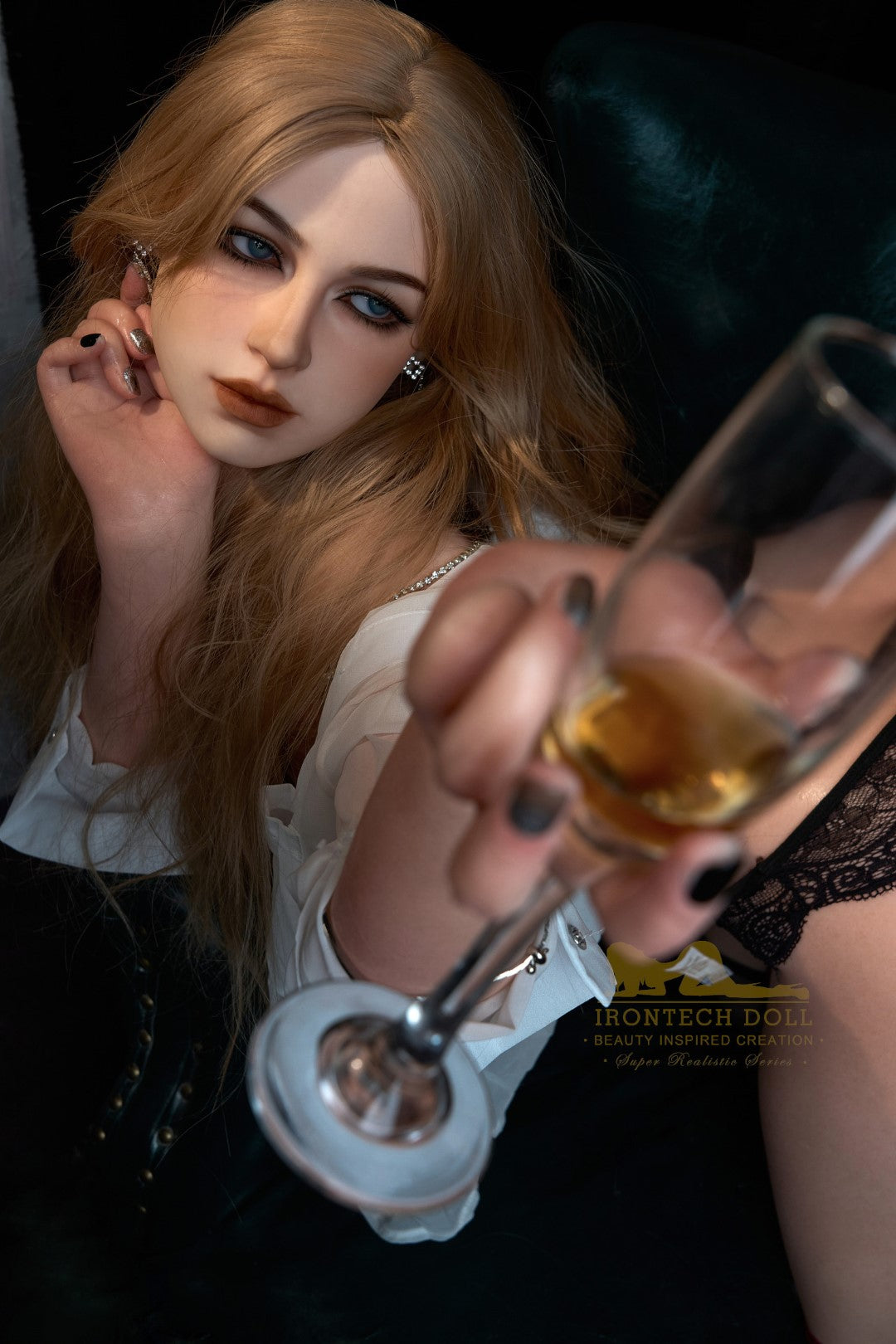 Flora muñeca sexual (Irontech Doll 164cm E-cup S38 Silicona)