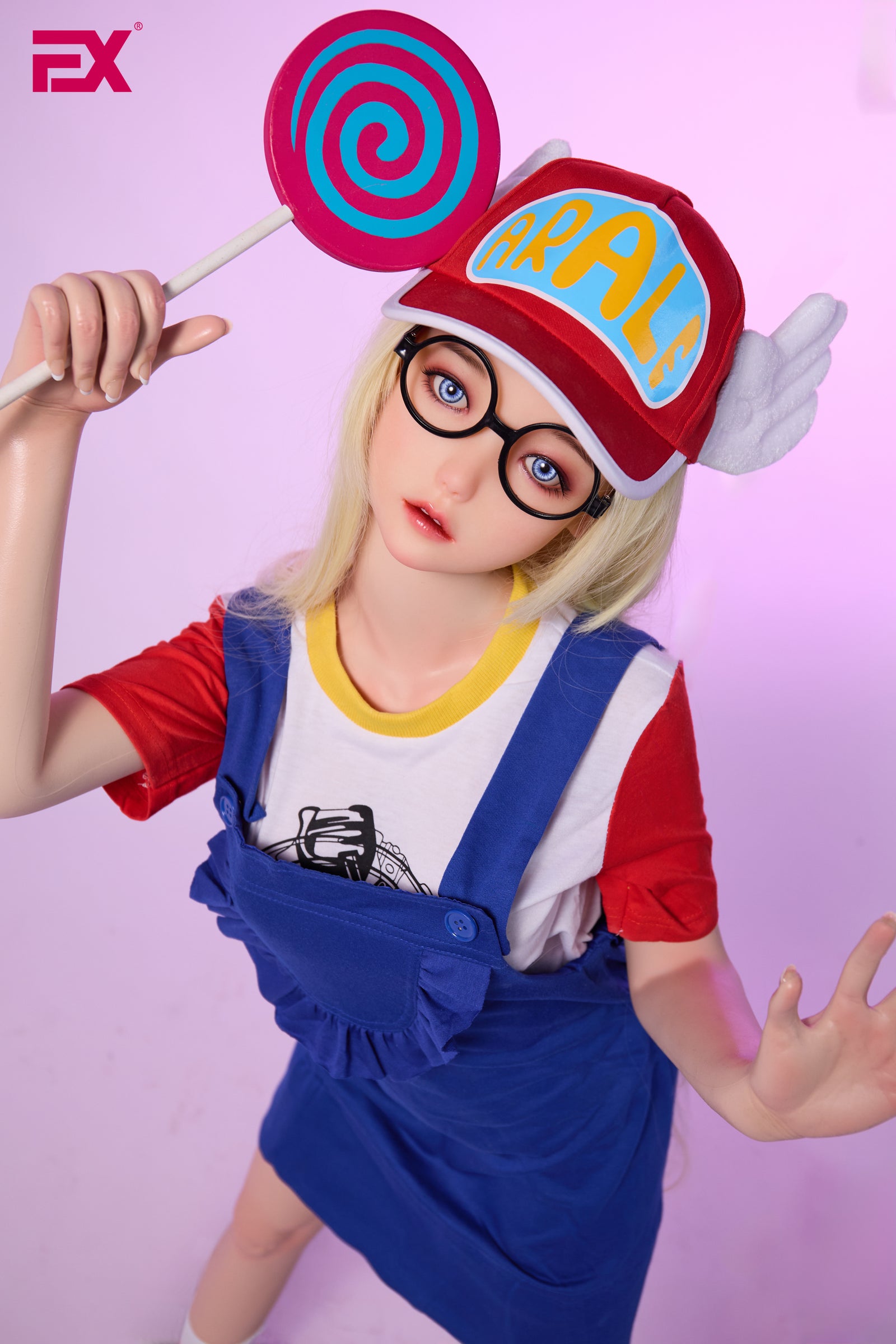 Boneca sexual Arale Norimaki (EXDoll E-Cup 153cm #Utopia Silicone)