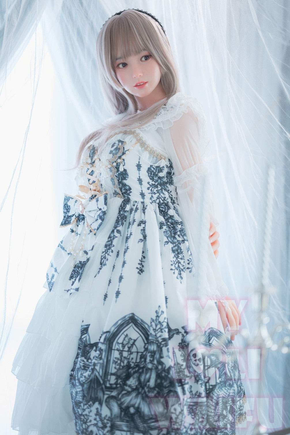 Boneca Sexual Mia (My Loli Waifu Copo D de 150cm #22 TPE+Silicone)